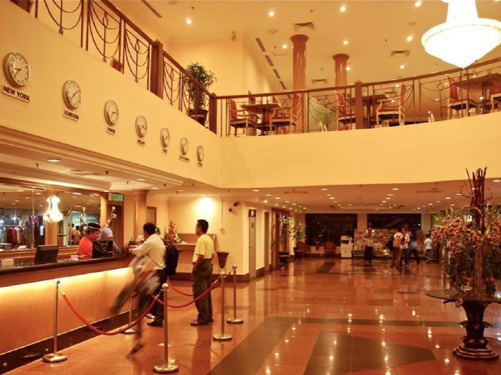 Kuala Lumpur International Hotel Eksteriør billede